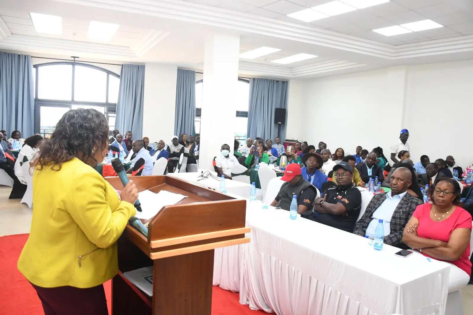 KNCCI Murang’a Chapter CEO Business Meeting